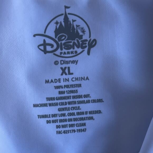 Disney Parks Space Mountain Jacket Womens XL Purple Pink Hooded Windbreaker Zip - Picture 3 of 5